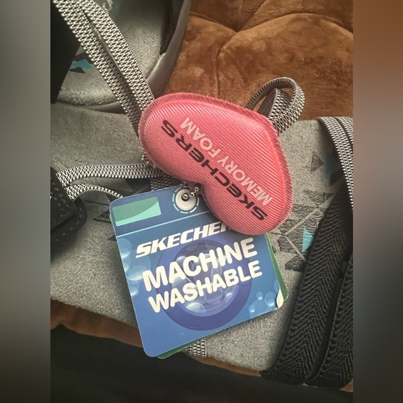 Sketchers Memory Foam Sandals - Picture 2 of 5